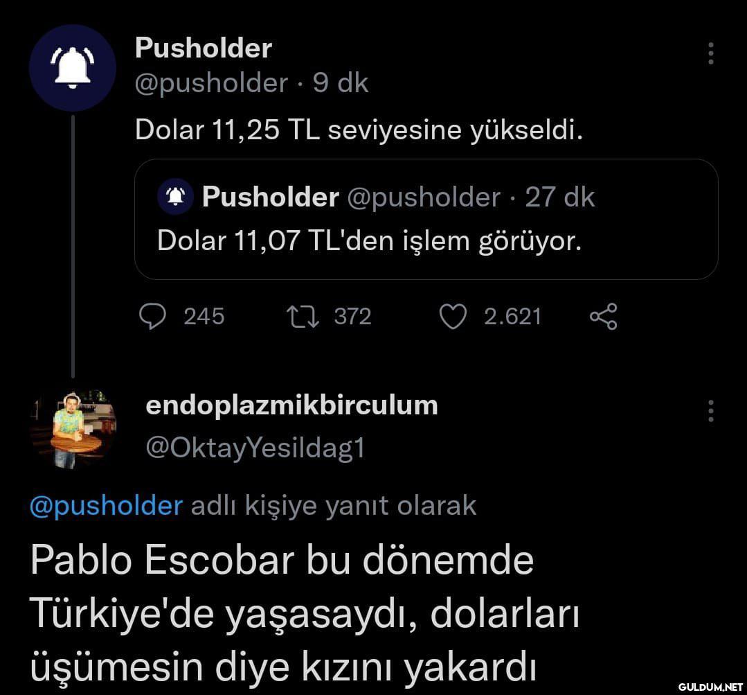 Sad but true    Pusholder...
