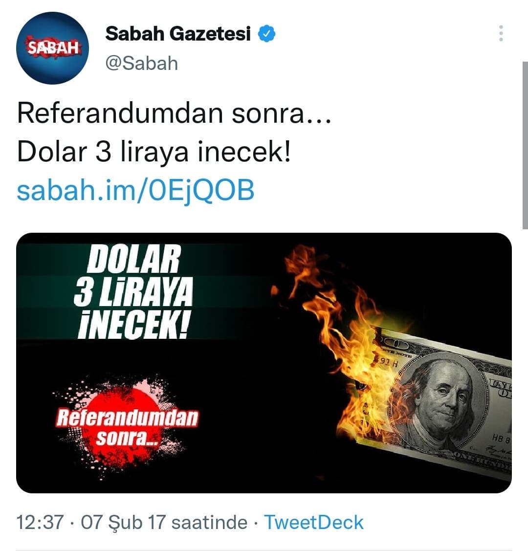 Çeyrek dolar 3 lira olacak...