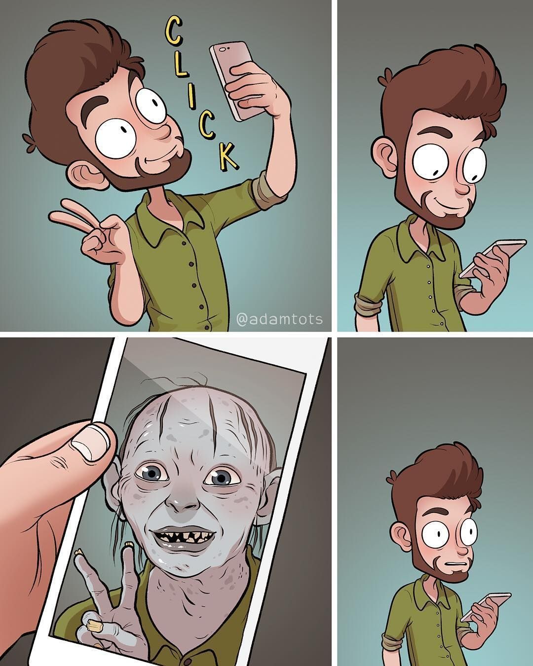 Every single time I take a...