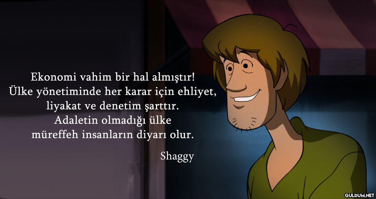 Ekonomi vahim bir hal...