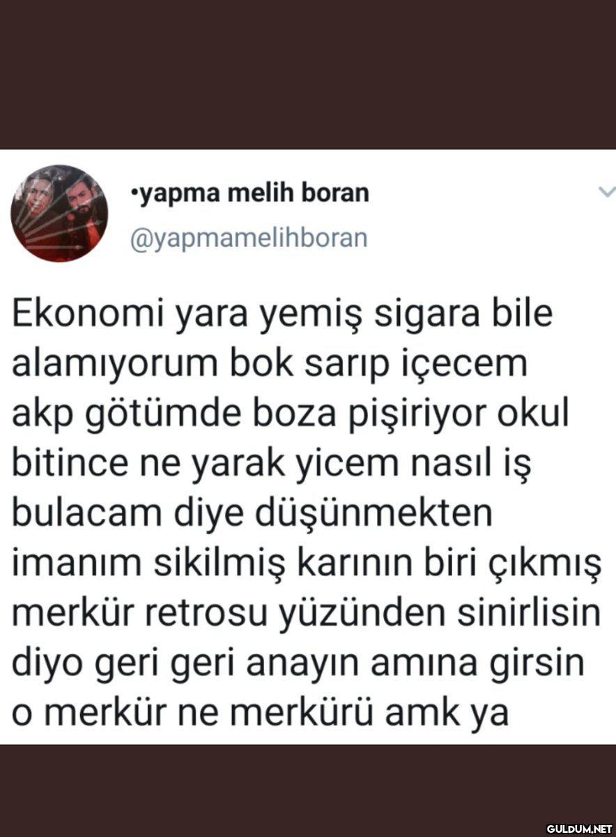 Gençlik çok gergin   ...