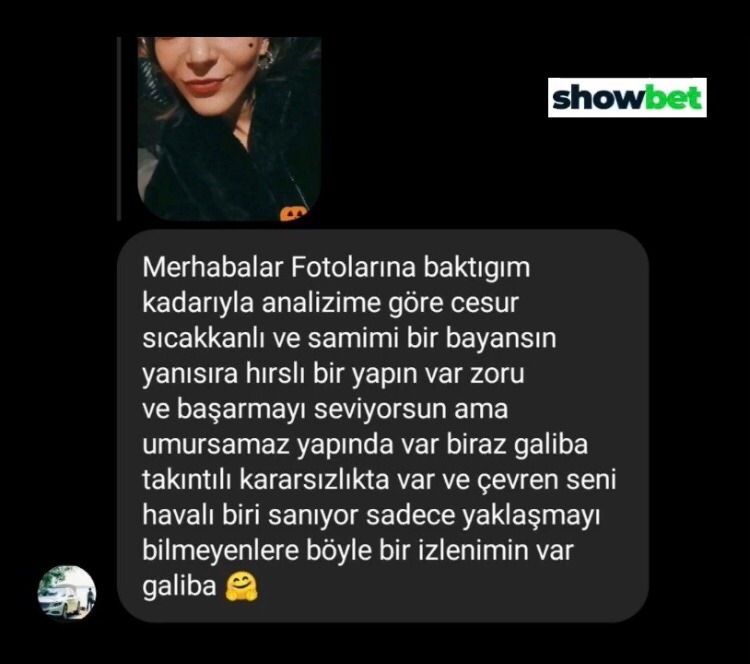 Am falı..    showbet...