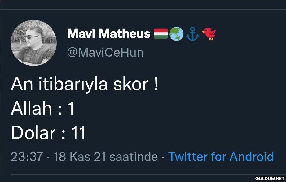 Mavi Matheus @MaviCeHun An...