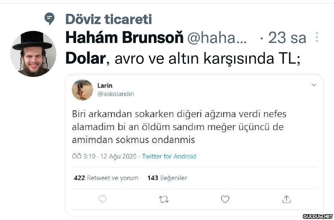 Döviz ticareti Hahám...