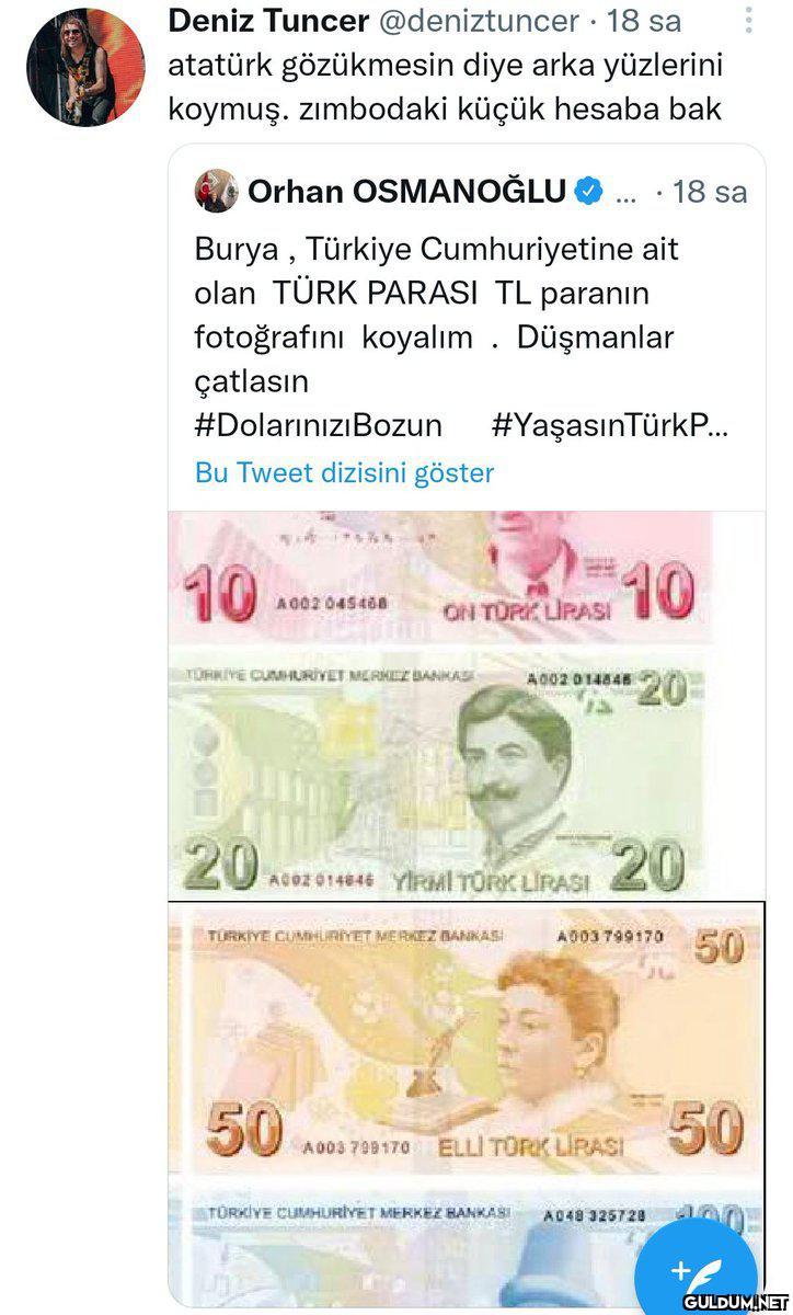 Deniz Tuncer @deniztuncer...