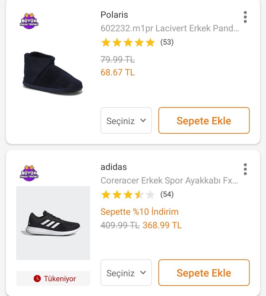 Flo'da sepette 0'a varan...