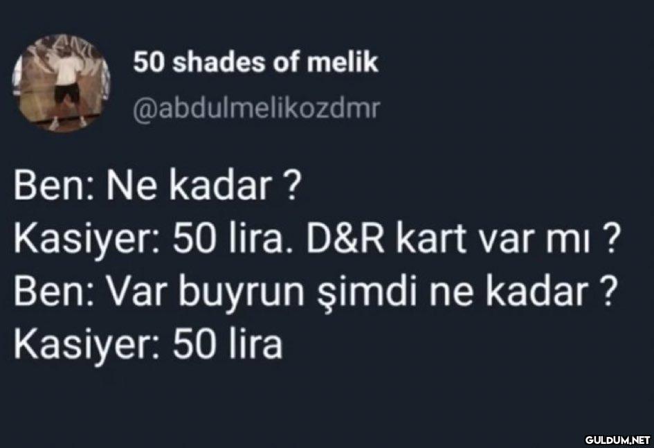 50 shades of melik...