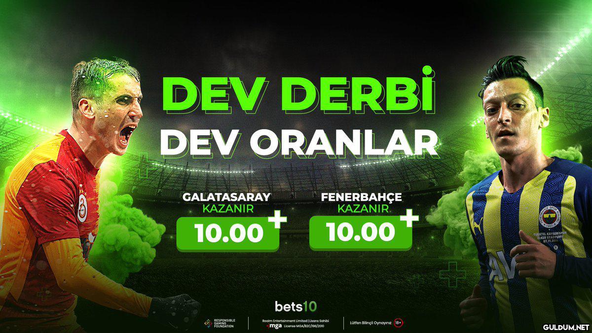 ⚽ Dev Derbiye Dev Oranlar!...