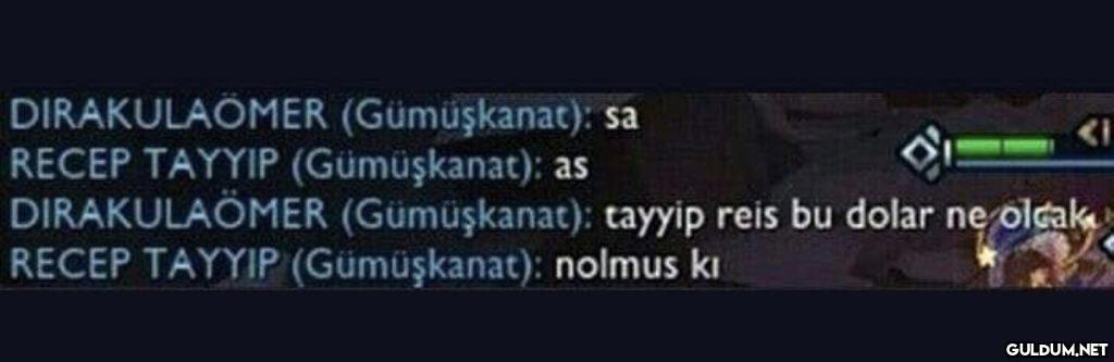 DIRAKULAÖMER (Gümüşkanat):...