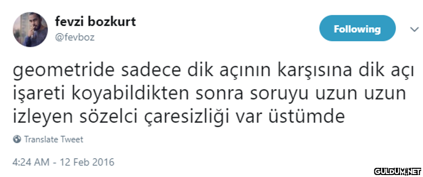 fevzi bozkurt Following...