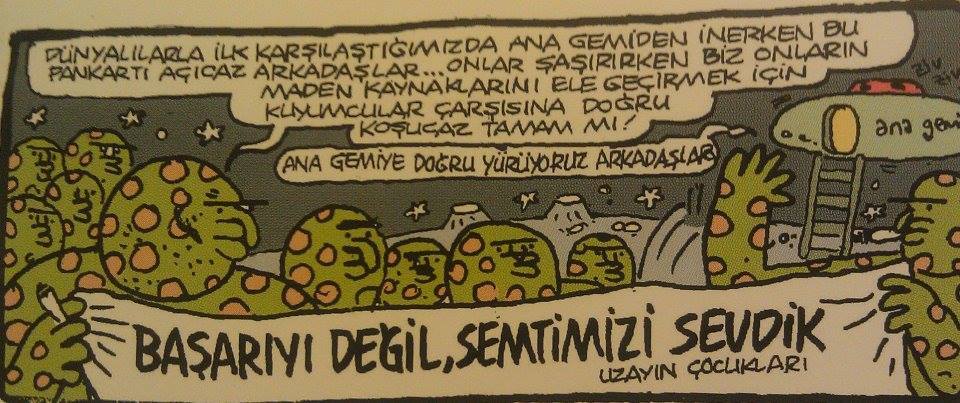 - dünyalılarla ilk...