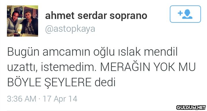 ahmet serdar soprano +으...