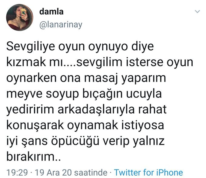 Al bütün erkekler senin...