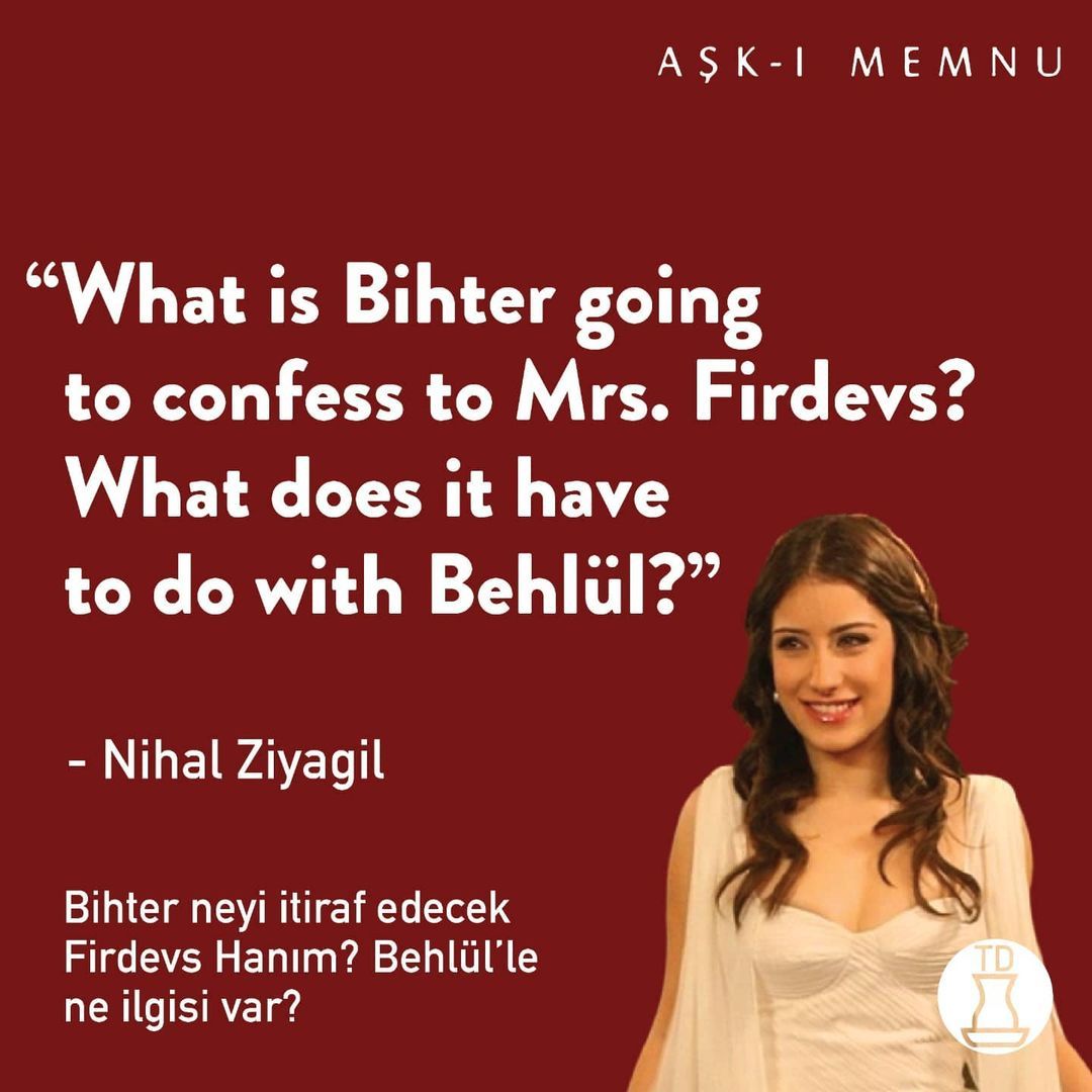 Best of Aşk-ı Memnu lines...
