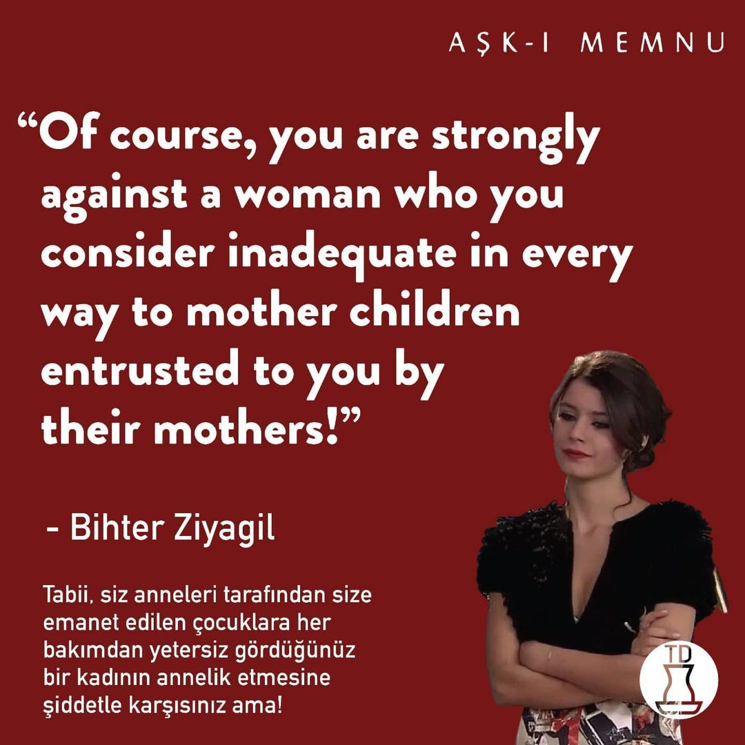 Best of Aşk-ı Memnu lines...