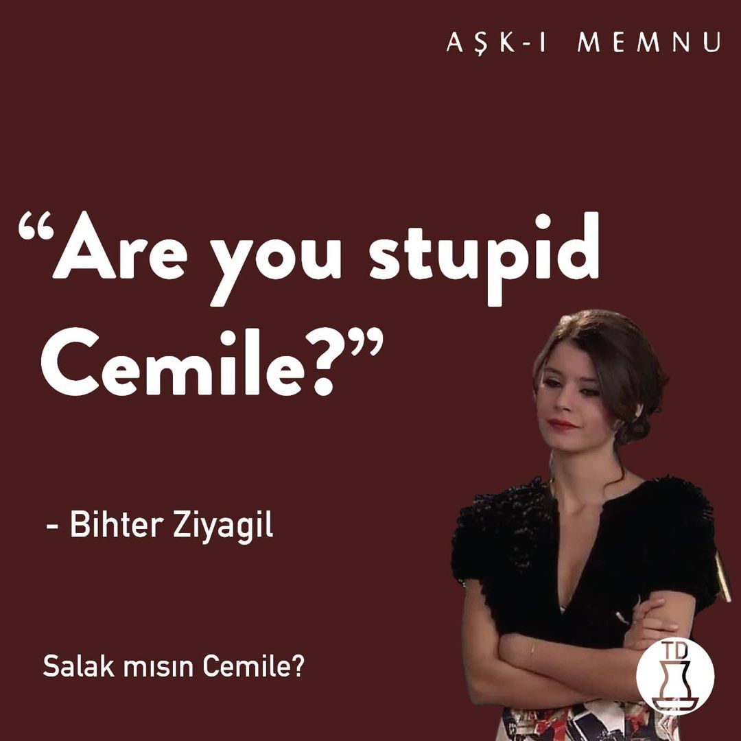 Best of Aşk-ı Memnu lines...