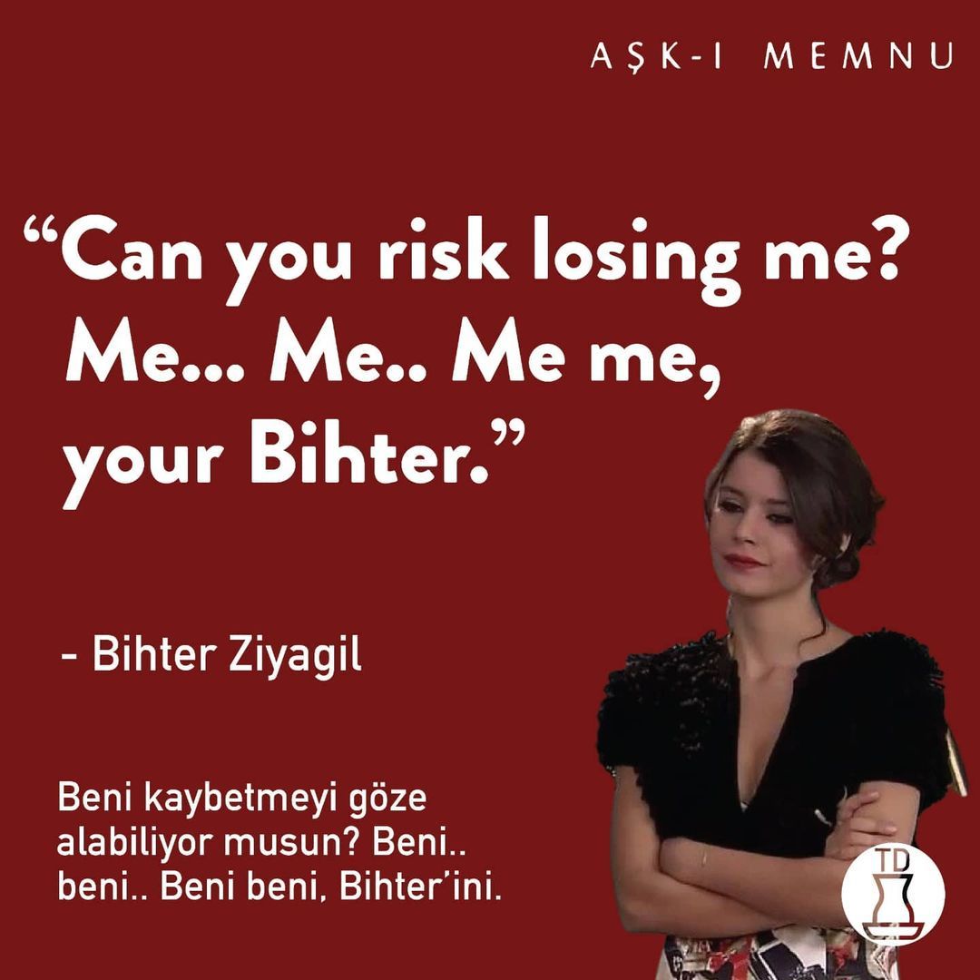 Best of Aşk-ı Memnu lines...