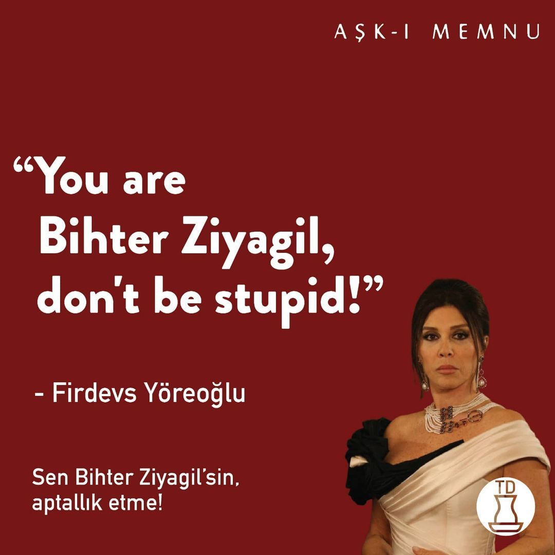 Best of Aşk-ı Memnu lines...