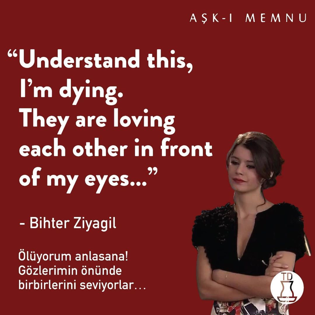 Best of Aşk-ı Memnu lines...
