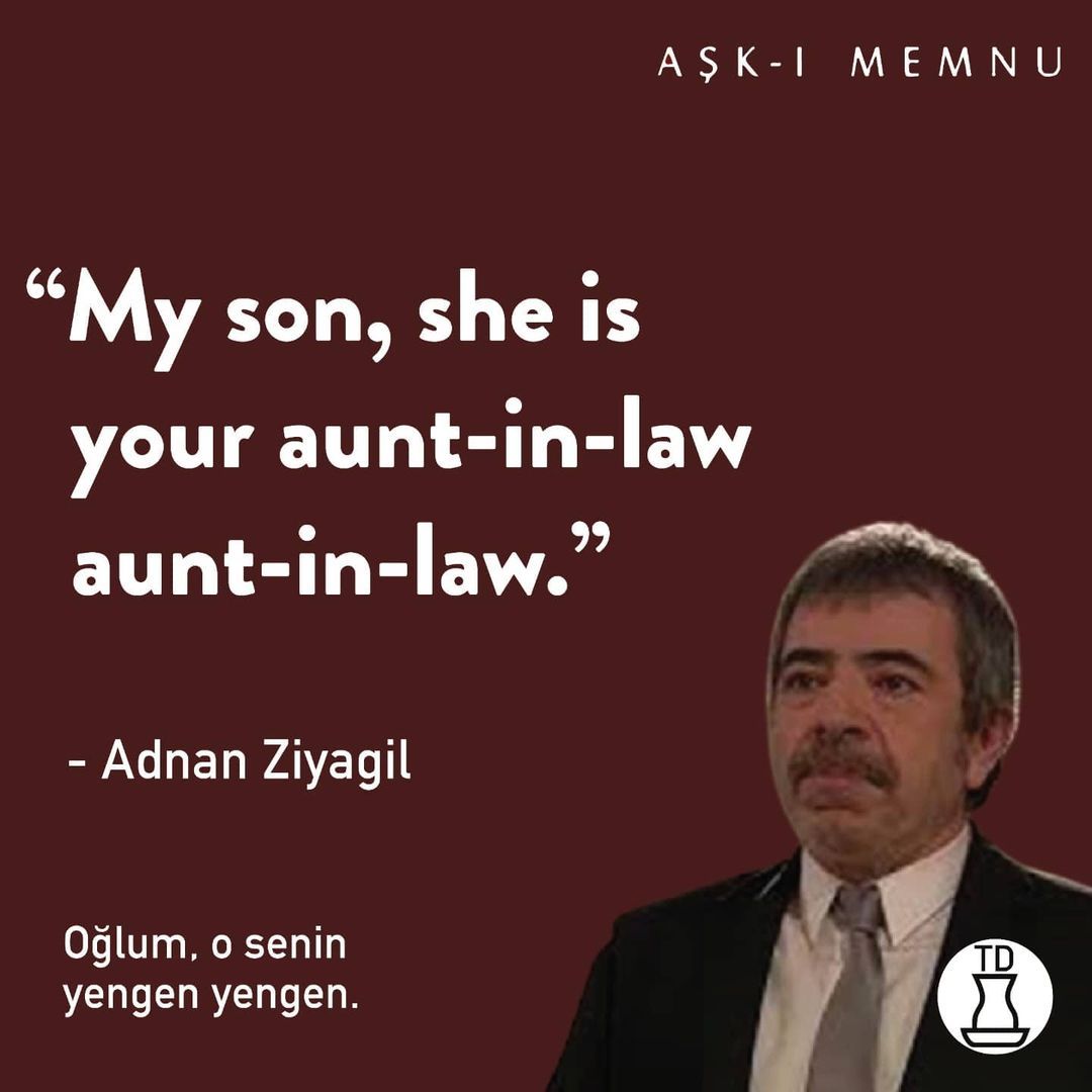 Best of Aşk-ı Memnu lines...