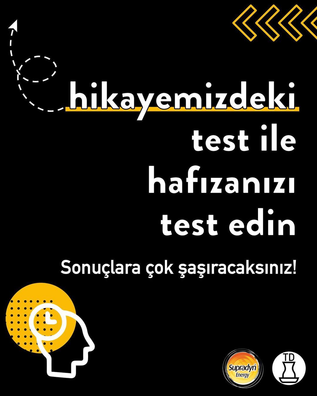 Hafızanızı test etmek için...