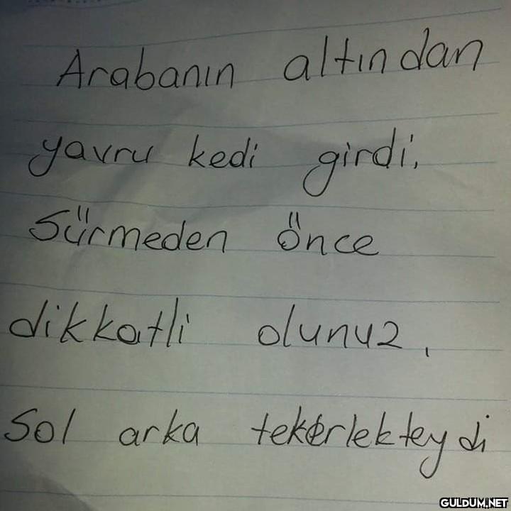 Nasıl başladı / Nasıl...