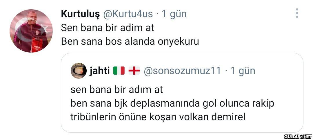 Aynen erkekler romantik...