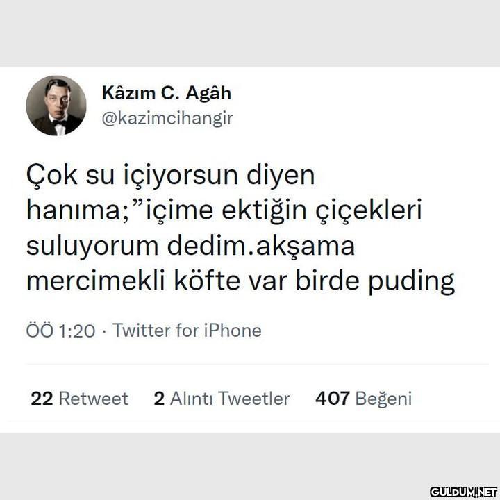 Kâzım C. Agâh...