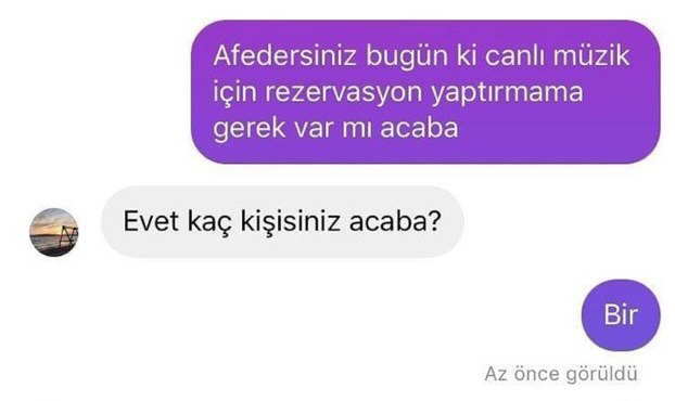 Sad story    Afedersiniz...