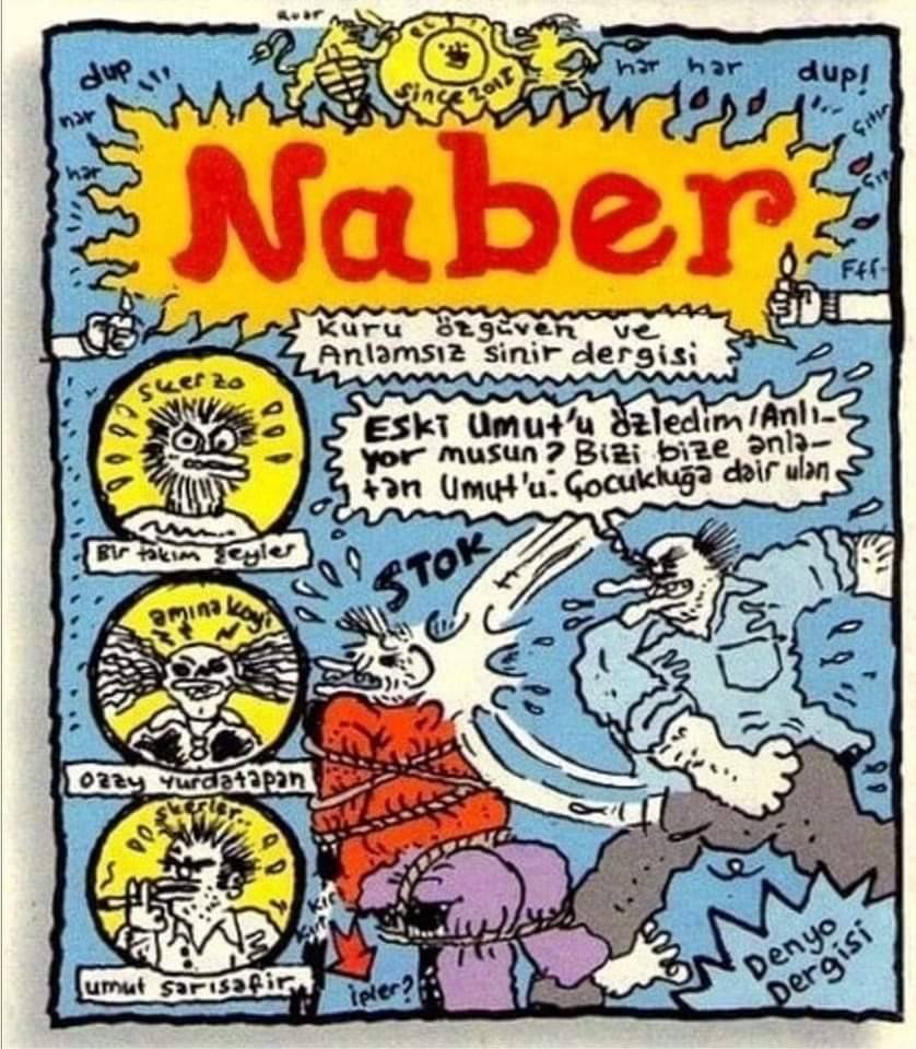 İtlik ve serserligi bırak,...
