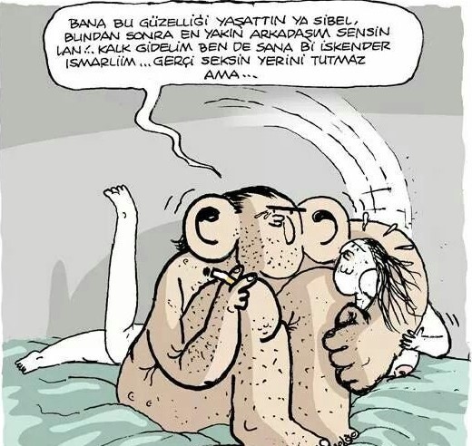 Bana bu güzelliği yaşattın...