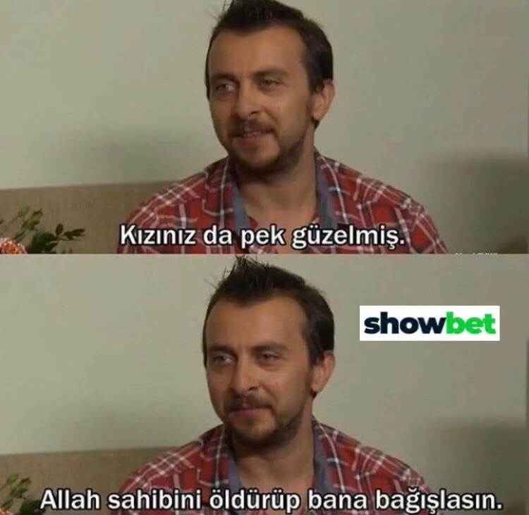 Kızınız da pek güzelmiş....