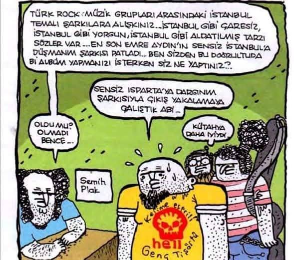 Sensiz Isparta'ya...