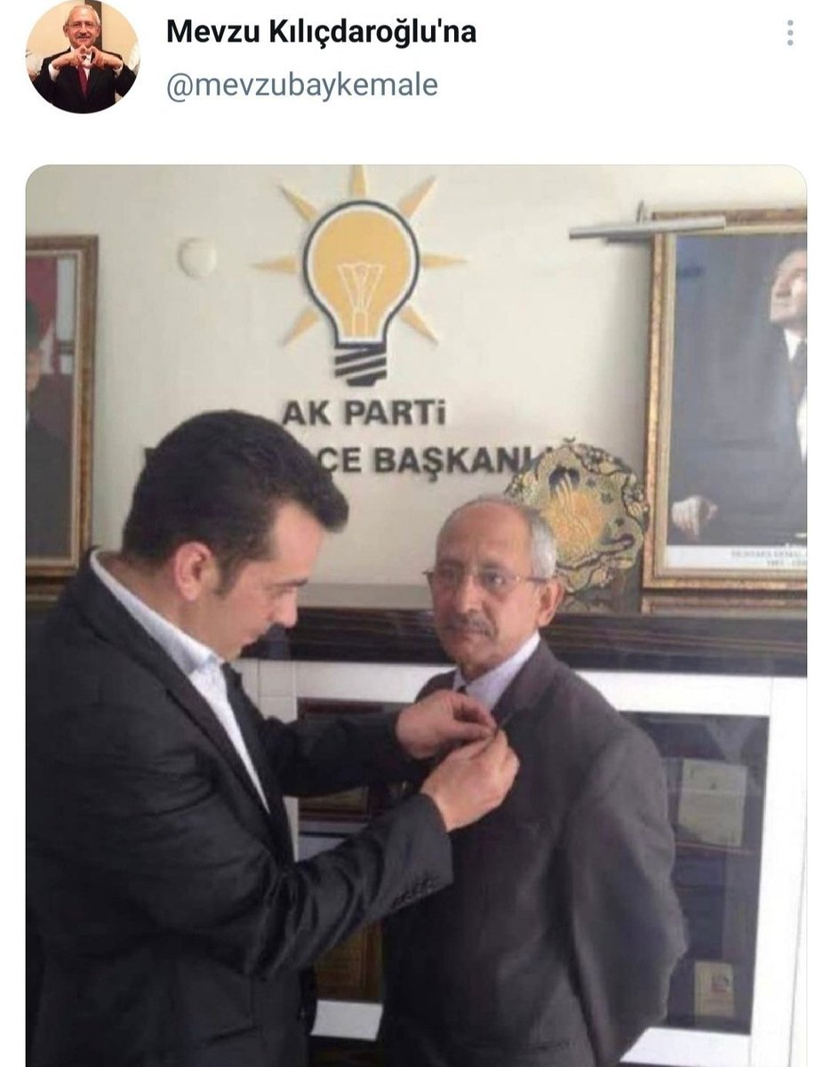 Mevzu Kılıçdaroğlu'na...