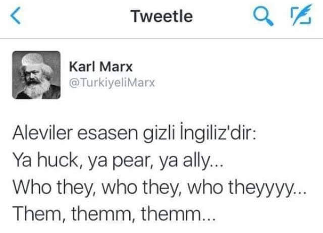 Tweetle Karl Marx...