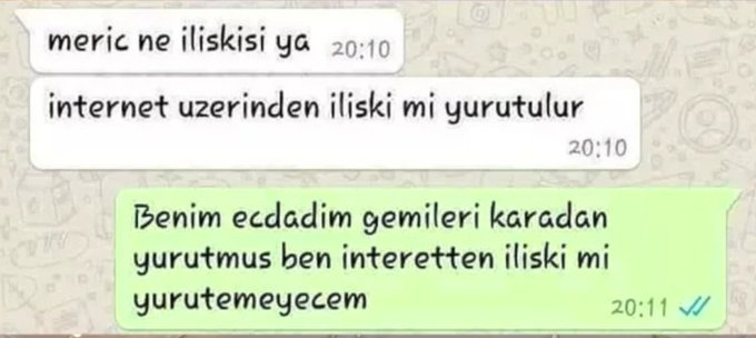 Düşündürmedi değil yanii...