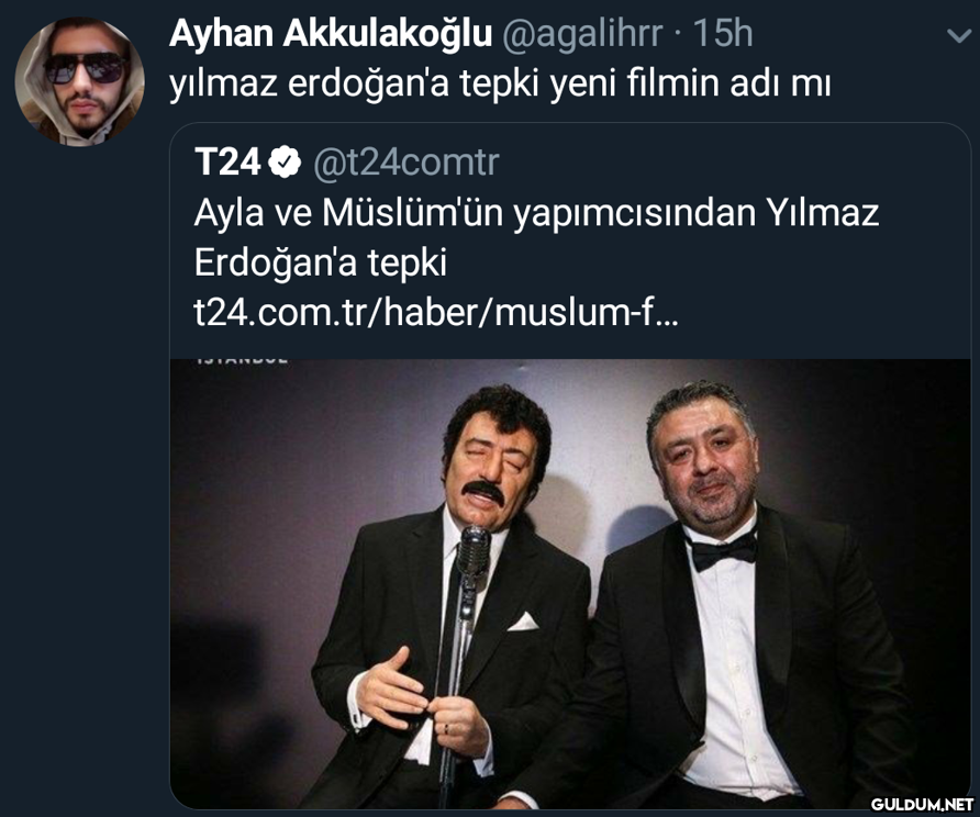 Ayhan Akkulakoğlu...