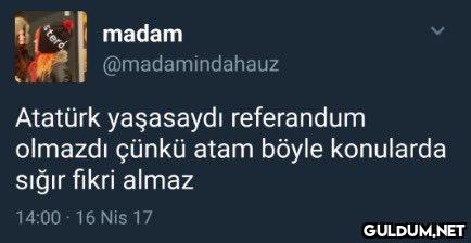 madam @madamindahauz...