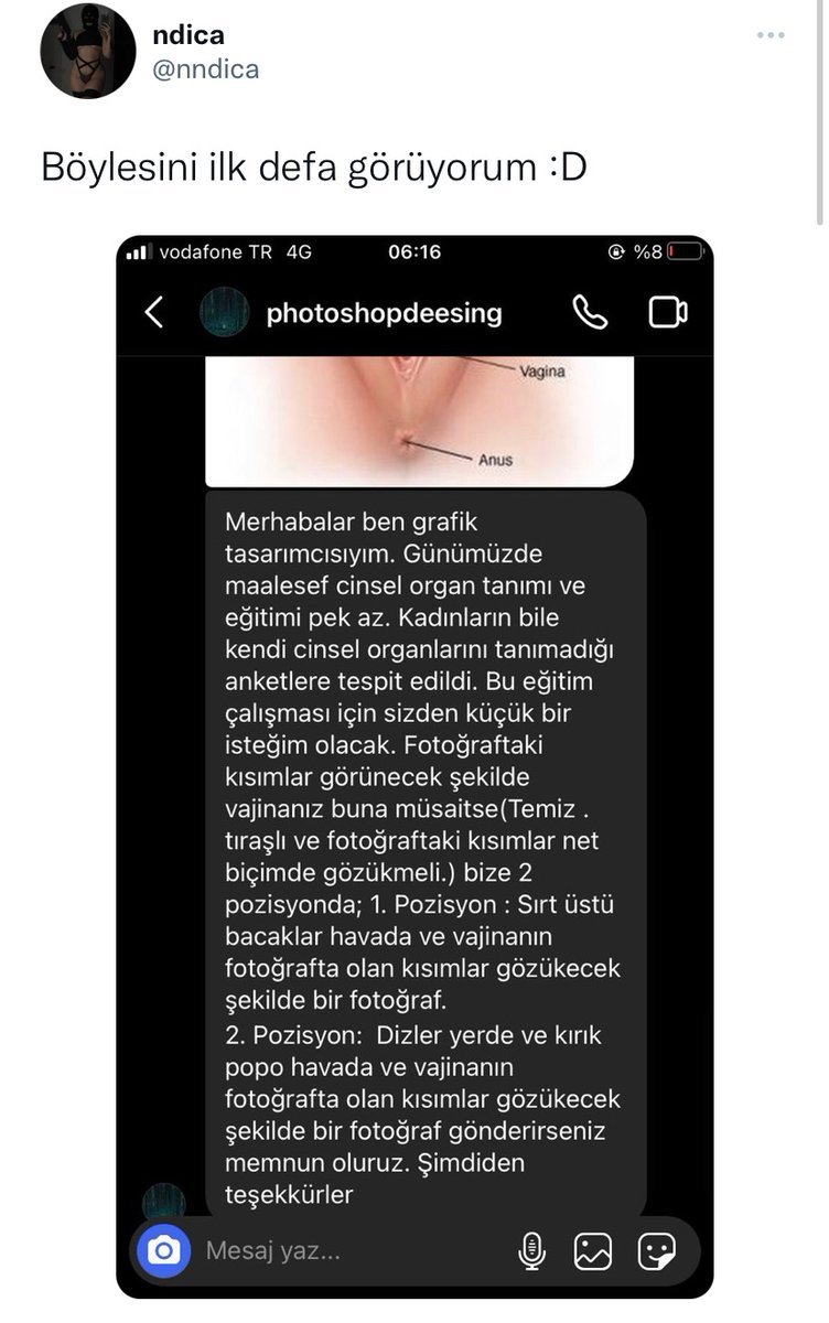 ndica @nndica Böylesini...