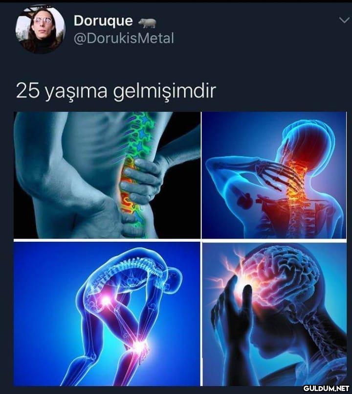 Doruque @DorukisMetal 25...