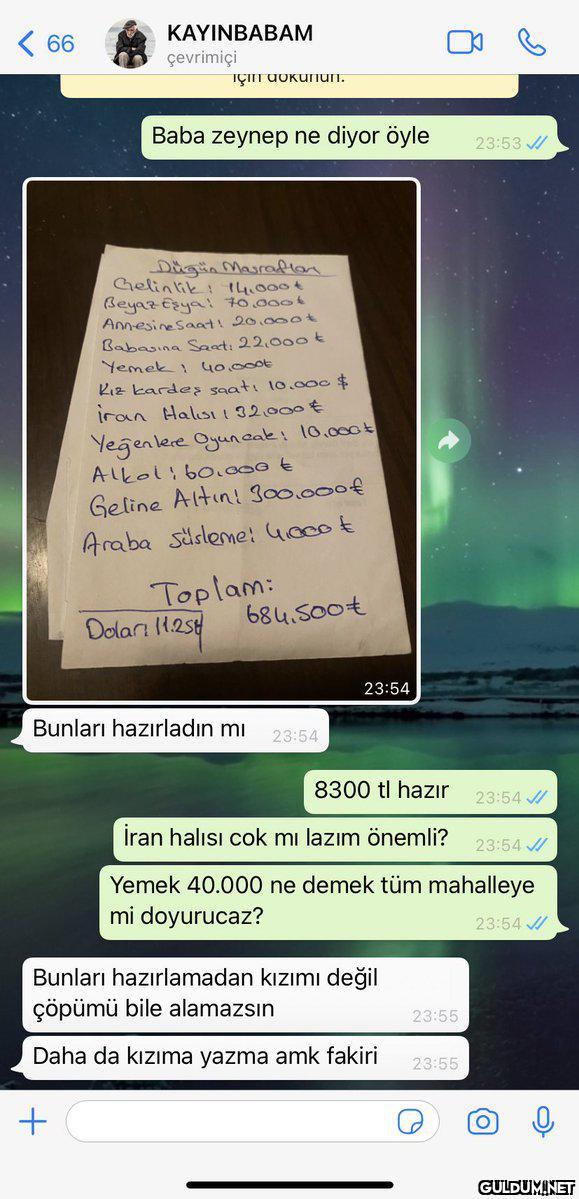 Ekonomi yüzünden 3.5...