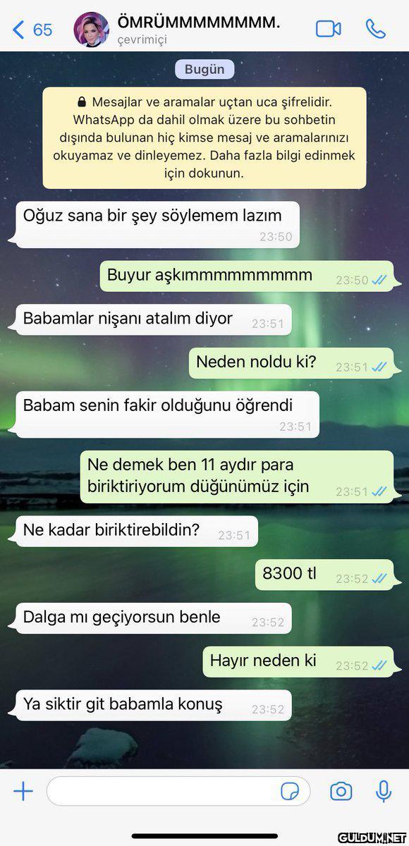 Ekonomi yüzünden 3.5...