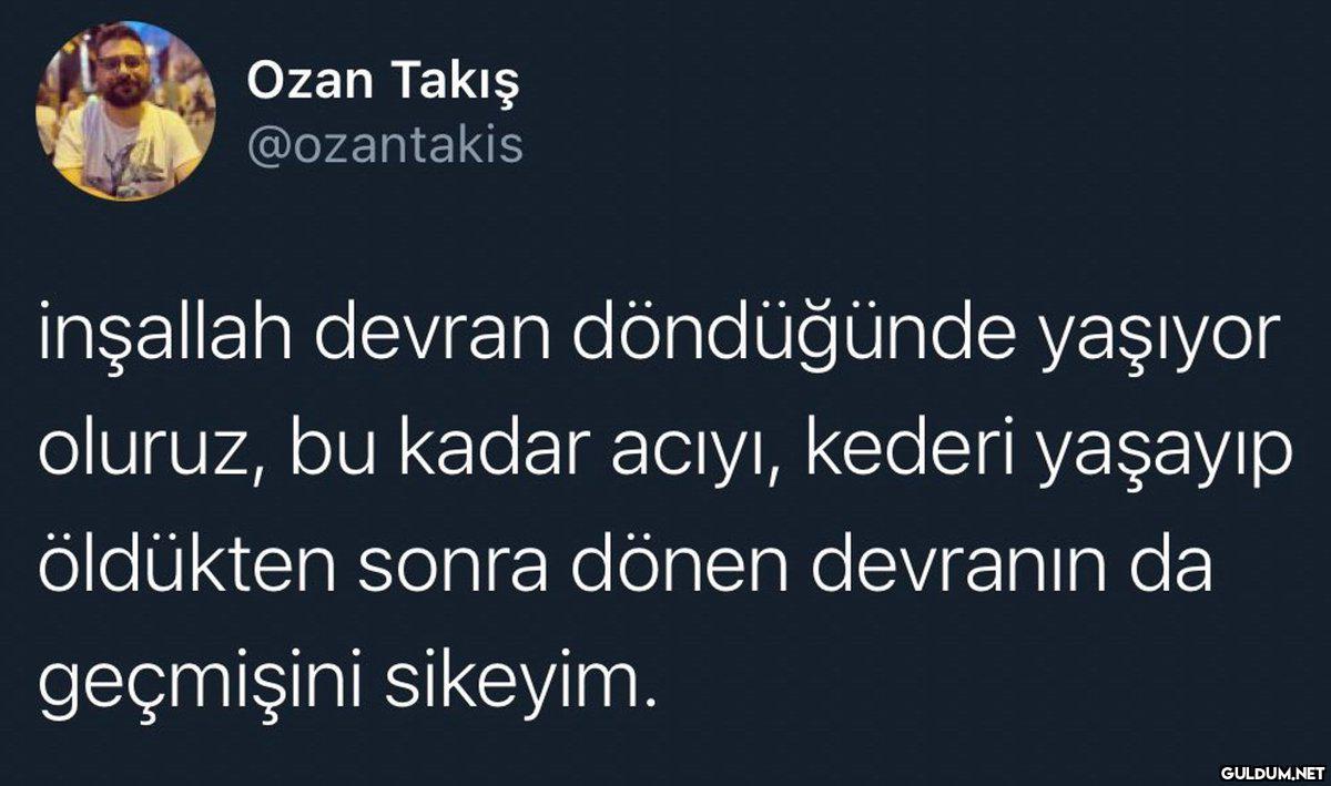 Ozan Takış @ozantakis...