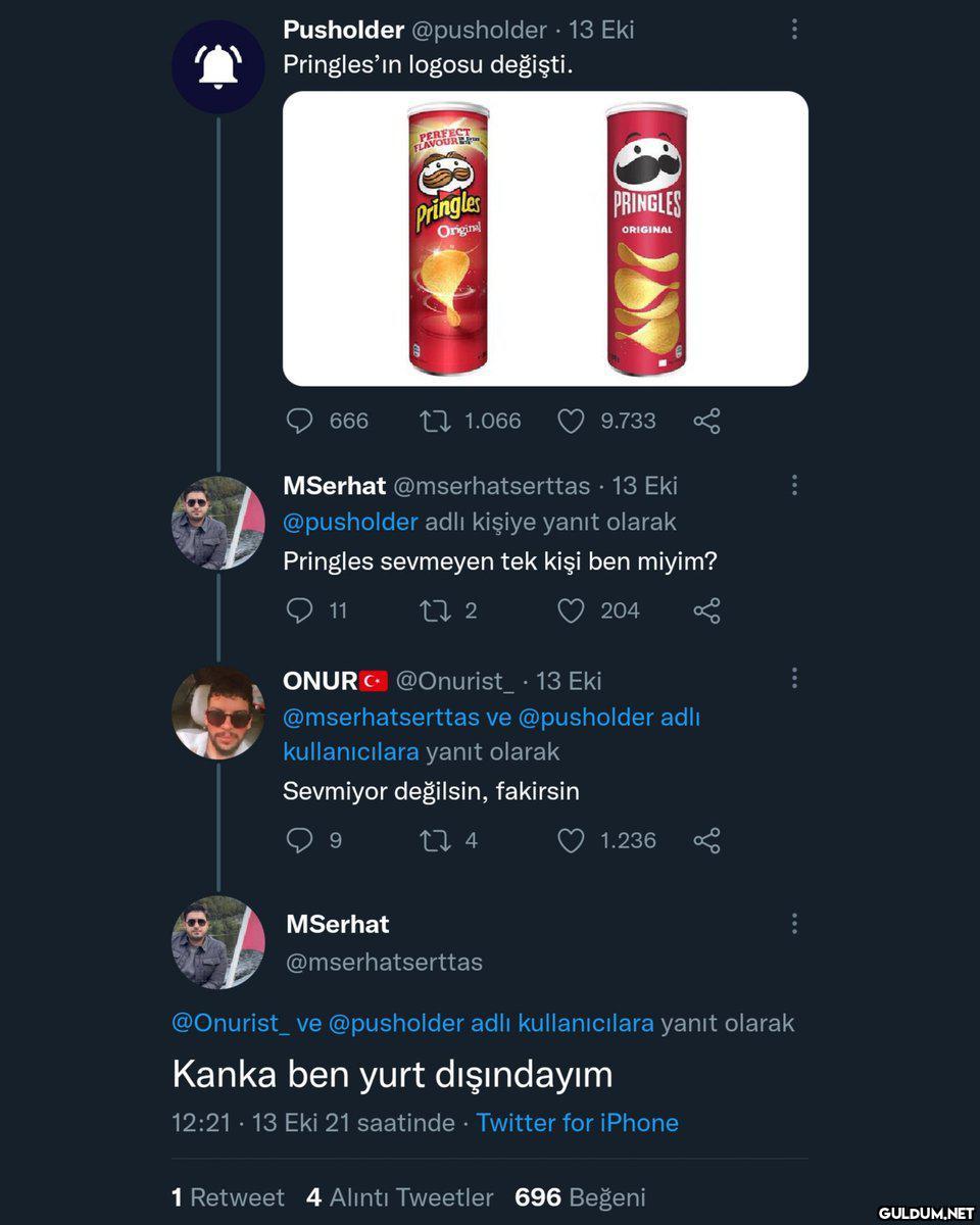 Twitter'ı şu şekil...