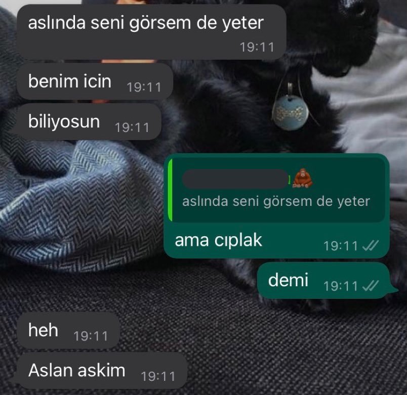aslında seni görsem de...