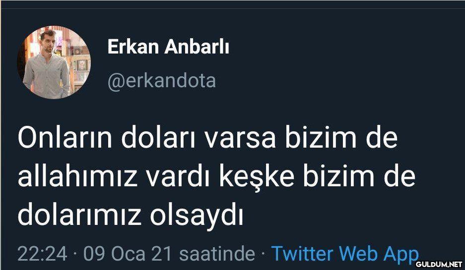 Erkan Anbarlı @erkandota...