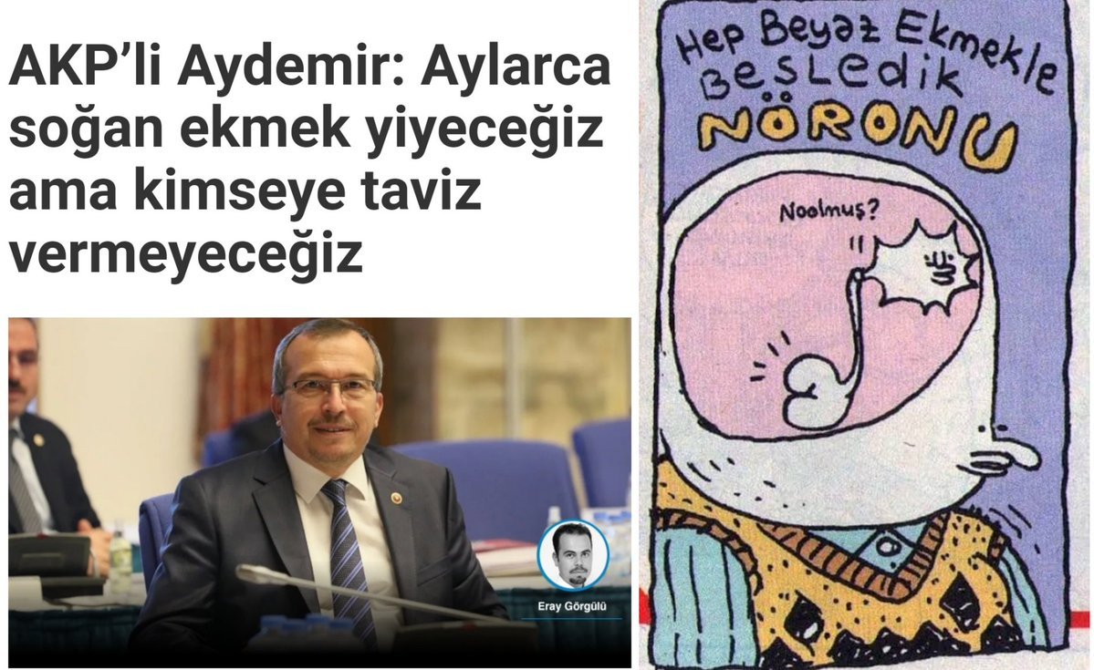 Beyaz ekmekle beslenince...