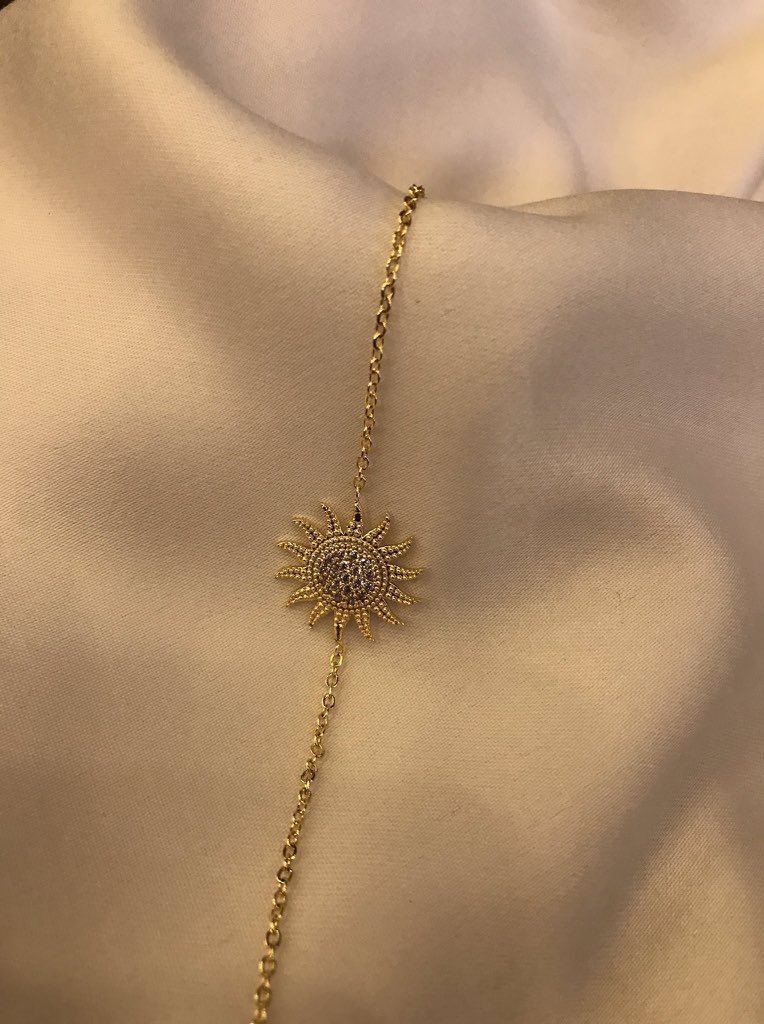 Güneş Bileklik 💫    Kaynak