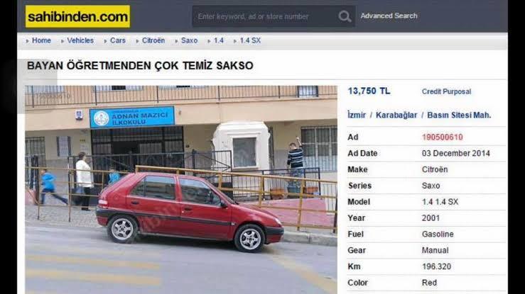 sahibinden.com Q Advanced...