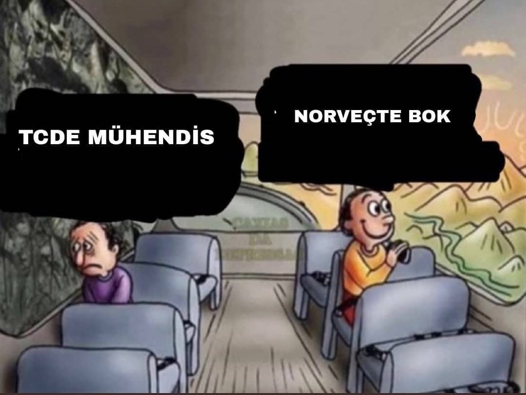 NORVEÇTE BOK TCDE MÜHENDİS...